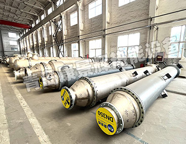 化工廠汽水管式換熱器